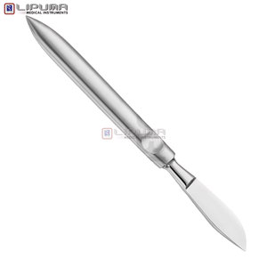 <b>Plaster</b> Knife Manual Safety Standard-Wholesale Price Medic Instruments ESMARCH 18.0CM Professional Surgical Stainless Steel - Product Image 4