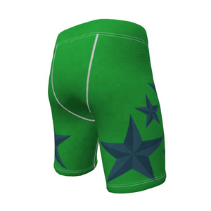Stylish and Functional <b>Men</b> 2-in-1 Sports <b>Shorts</b> - Built-In <b>Compression</b> Liner Ideal for Training and Casual Wear - Product Image 2