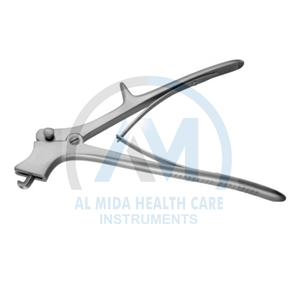Rongeur Cranial de Acero Inoxidable Personalizado, Instrumento Quirúrgico Manual para Neurocirugía General, Clase I, Certificado CE, Acabado Pulido - Product Image 6
