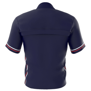 Chaqueta Deportiva Personalizada de Béisbol, Manga Corta, Estilo Pullover, Ecológica, Transpirable, Unisex, para Equipos Deportivos - Product Image 2