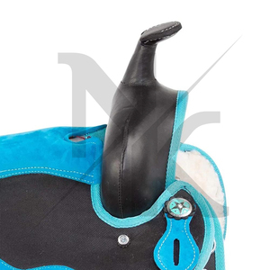 High Quality Custom Western Horse Saddle Genuine Leather Barrel Racing Saddle <b>Equestrian</b> Riding Equipment OEM Supplier - Product Image 2