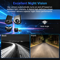 Caméra panoramique 3D AI 360° pour ISUZU D-MAX RG21 2024-2026 – Système de vision panoramique AVM avec moniteur vue aérienne et vision nocturne, intégration sans perte