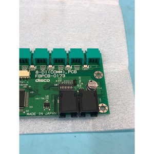 DISCO FBPCB-0173, TARJETA DE ENTRADA/SALIDA, 8-DI (COMM) -PCB - Equipo y Piezas de Semiconductores de Confianza de Marca Global - Product Image 3