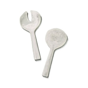 Classic Resin Spoon Design Eco-Friendly Sustainable <b>Salad</b> <b>Tools</b> Custom Color & Logo Wholesale for Rustic and Modern Kitchens - Product Image 2