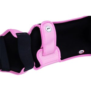 Twins Muay Thai MMA <b>Gloves</b> Pink Real Leather Hook Loop Closure Breathable Hand <b>Grips</b> Shin Guards Martial Arts Gear Unisex - Product Image 6