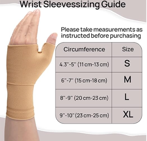 Attelle de compression en cuivre pour poignet, soutien nocturne pour le syndrome du canal carpien, manchon de soutien réglable pour l'arthrite et les douleurs articulaires chez la femme - Product Image 4