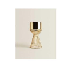 Macetero de Metal Hecho a Mano, Elegante y Contemporáneo, con Soporte, para Decoración Moderna de Jardín y Hogar, Opciones Personalizables - Product Image 3