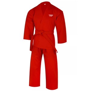 Vente directe d'usine, uniforme de taekwondo personnalisé avec logo pour enfants et adultes, dobok blanc de taekwondo, costume de karaté, équipement d'arts martiaux - Product Image 1