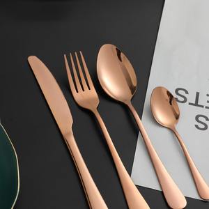 Ensemble de couverts en cuivre martelé avec 2 cuillères, 2 fourchettes et 1 couteau idéal pour les restaurants et les ustensiles de cuisine indiens - Product Image 6