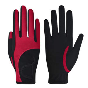 Guantes Deportivos Profesionales para Hombre, Compatibles con Pantalla Táctil, de Cuero PU, para Montar a Caballo, Diseño para Exteriores - Product Image 4