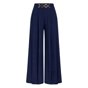 Premium <b>Women</b> <b>Fleece</b> <b>Joggers</b> Heavy Cotton High Rise Baggy Fit Custom Logo Casual Sweatpants - Product Image 1