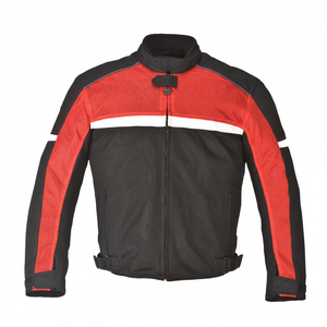 High Performance <b>Summer</b> Children's Adventure <b>Motorcycle</b> <b>Jacket</b> Premium Cordura Construction Waterproof for Maximum Durability - Product Image 6