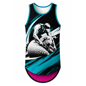 Singlet de tonte de moutons personnalisé, impression par sublimation, vêtements de travail professionnels, conception personnalisée OEM ODM - Product Image 4