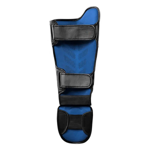 Protections de genoux en cuir pour fabricants pakistanais, protection professionnelle avec fermeture à boucle, faciles à porter pour le kickboxing (Seanreweaer) - Product Image 4