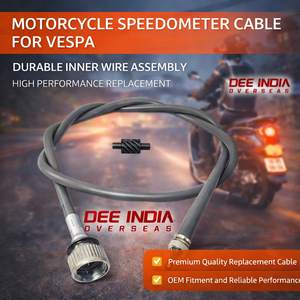 Cable Universal para Velocímetro de Motocicleta |   Cable Medidor de Alto Rendimiento |   Repuesto Original de Fabricante - Product Image 2