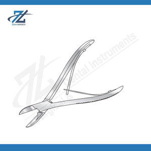 Pince à os articulée Liston pour la coupe des os, manuelle, en acier inoxydable, instrument chirurgical orthopédique robuste, réutilisable, fabriquée au Pakistan - Product Image 2