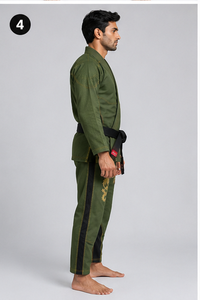 Service OEM : Uniforme de jiu-jitsu durable, conçu pour la pratique des arts martiaux, avec un confort respirant et une construction renforcée. - Product Image 4