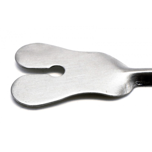 Depresor Lingual de Acero Inoxidable de Calidad Premium, Forma de L, Juego de 2 Piezas, Retractor Dental Manual, Certificado CE - Product Image 5