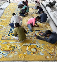 Tapis de luxe tuftés à la main 2026 pour sols de salon |   Tapis confortables, élégants et durables pour tous les espaces
