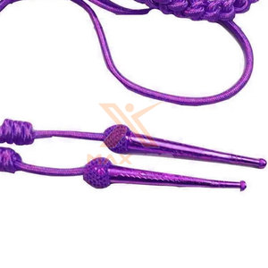 Aiguillettes décoratives en fil tressé pour vêtements, garnitures de vêtements formels, fournisseur sur commande personnalisée - Product Image 5