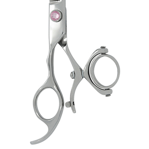 Ciseaux de coiffure en cobalt à 30 dents, double articulation, en acier inoxydable, pour la coupe des cheveux, pour salon de coiffure et usage domestique, manuel - Product Image 5