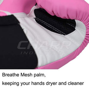 Servicio OEM, Guantes de Boxeo de Cuero de Alta Calidad para Hombre, Logotipo Personalizado, Cierre Ajustable de Gancho y Bucle, Ligeros y Personalizables - Product Image 4