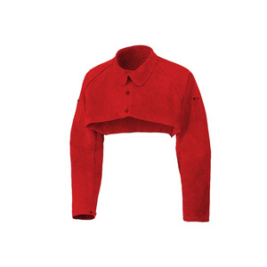 Mejor Piel de Vacuno de Primera Calidad, Resistente al Calor y Chispas, para Soldadura, Protección Corporal de Alta Resistencia Clase 2 para Bomberos, Ropa de Trabajo - Product Image 6