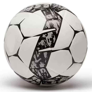 Balón de Fútbol Personalizado con Logotipo, Diseño Serigrafiado en Negro, Balón de Entrenamiento y Partido - Product Image 3