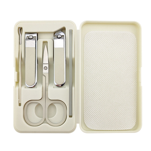 Premium Manicure Pedicure <b>Set</b> With Multiple Tools For Complete <b>Nail</b> Grooming Durable <b>Nail</b> Care Kit Designed For Professional - Product Image 4