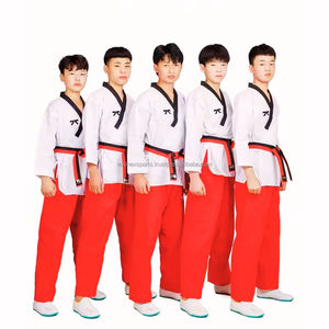 ชุดจิวจิทสึทำจากผ้าฝ้ายน้ำหนักเบามีหลายขนาดเทคนิคการซักแบบกำหนดเองยืดได้ - Product Image 1