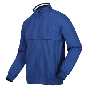 Custom Logo <b>Lightweight</b> Waterproof Windbreaker <b>Jacket</b> <b>Men</b> Outdoor Breathable Windproof Sportswear Casual Training <b>Rain</b> Coat - Product Image 1