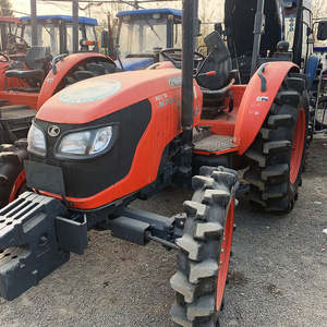 Tracteur agricole Kubota M5111 4x4 110 CV à moteur diesel, avec cabine et direction assistée, prix usine, vente chaude - Product Image 2
