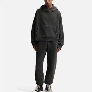 Sudaderas con Capucha para Mujer, Invierno, Personalizables, Diseño Lavado Ácido, Alta Calidad, 100% Algodón, Corte Recortado, Ecológicas - Product Image 5