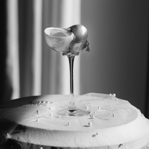 Verre à vin élégant en forme de coquillage, une addition à toute collection de verrerie, inspiré par la beauté naturelle de l'océan. - Product Image 6