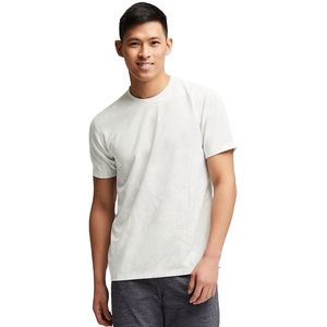 Camisetas de Manga Corta con Cuello Redondo para Hombre en Dos Colores, Blanco y Negro / Camiseta de Algodón y Poliéster para Hombre de Alta Calidad 2026, Precio Bajo, Transpirable - Product Image 3