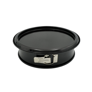 พิมพ์เค้กสปริงฟอร์มขนาด 26 ซม. (10 นิ้ว) ก้นถอดออกได้ ผลิตจากเหล็กเคลือบอลูมิเนียม ทนทาน เป็นมิตรต่อสิ่งแวดล้อม เคลือบสารกันติด เหมาะสำหรับการอบขนมที่บ้าน - Product Image 2