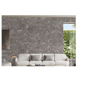 Carreaux de sol numériques vitrifiés STONEWORK gris ciment double charge 600x1200mm 10mm finition mate - Product Image 2