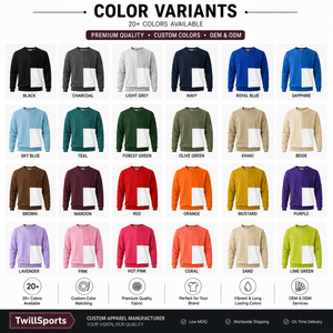Sweat-shirts d'hiver personnalisés pour hommes, style streetwear, en polaire, mélange polyester/coton, écologiques, respirants, color block, coupe classique - Product Image 4