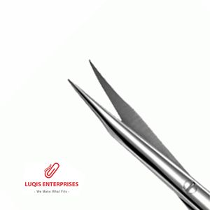 Tijeras de Disección Reynolds Jameson Curvas Dentadas SuperCut de Acero Inoxidable, Instrumento Quirúrgico - Product Image 2