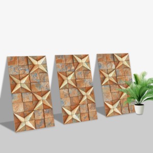Azulejos de pared de primera calidad Asia Tiles Elevation Tiles de 300x600 mm para villas de lujo. - Product Image 1
