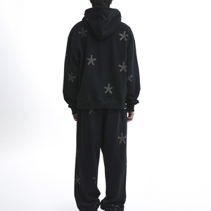 Survêtements pour hommes en strass, modernes, confortables, durables, de qualité supérieure, avec logo personnalisé, nouvelle collection, vente en gros - Product Image 5
