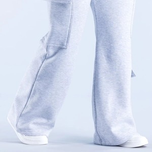 Pantalon décontracté pour femme, fabriqué en usine, prix abordable, haute qualité, taille mi-haute élastique, en toile respirante et écologique, idéal pour l'hiver - Product Image 6