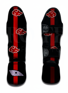 Outdoor Sports Equipment Custom Design Muay Thai Shin Guards Kickboxing Leg Protection Martial Arts Training Protective Pads - Product Image 4
