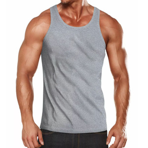 Camiseta sin Mangas de Hip Hop para Hombre, Diseño Personalizado ODM, Estampado Gráfico, Algodón y Poliéster, Ropa Deportiva, Moda Verano 2025 - Product Image 6