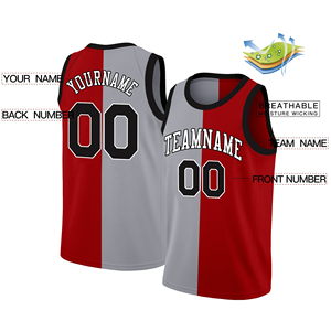 Camiseta de Baloncesto Personalizada para Hombre, Sublimada, Transpirable, de Malla, sin Costuras, Uniforme 100% - Product Image 2