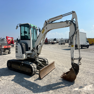 Miniexcavadora VIO50-U 2016 en Venta, Excavadora Compacta Lista para Exportación y Uso en Obras - Product Image 1