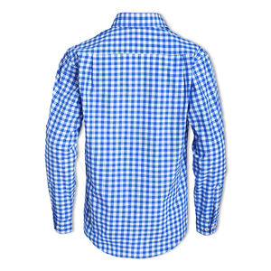 Chemise traditionnelle bavaroise en flanelle personnalisable OEM, à carreaux, pour Lederhosen, idéale pour l'Oktoberfest - Product Image 1