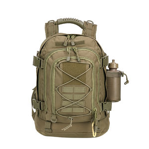 Nouveau style en gros : Sac à dos de mode pour activités de plein air, randonnée, chasse, sac à dos tactique imperméable couleur unie - Product Image 6
