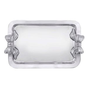 <b>Large</b> Food Grade Metal Serving Tray With Polished Stainless Steel Surface For Buffet And Banquet Food Display - Product Image 6