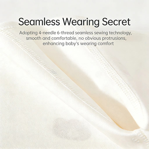 ชุดเด็กแรกเกิด ชุดบอดี้สูทเด็ก ผ้าฝ้ายแท้ สำหรับเด็กผู้ชายและเด็กผู้หญิง ใช้ได้ทั้งฤดูใบไม้ผลิ ฤดูใบไม้ร่วง ฤดูหนาว ขายส่งชุดจั๊มสูทเด็กแรกเกิด - Product Image 4